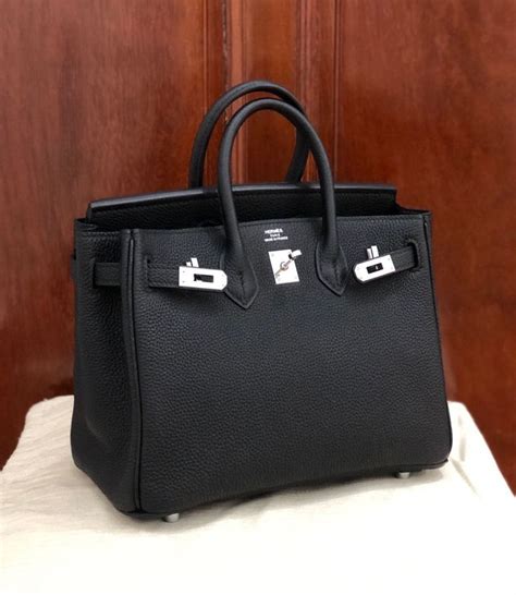 hermes birkin black silver|hermes birkin black bag price.